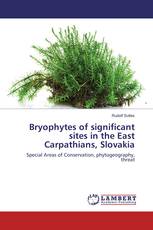 Bryophytes of significant sites in the East Carpathians, Slovakia