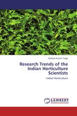 Research Trends of the Indian Horticulture Scientists