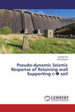 Pseudo-dynamic Seismic Response of Retaining wall Supporting c-Φ soil