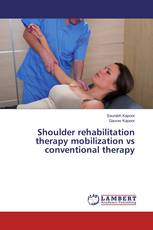 Shoulder rehabilitation therapy mobilization vs conventional therapy