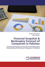 Financial Snapshot & Bankruptcy Forecast of Companies In Pakistan