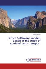 Lattice Boltzmann models aimed at the study of contaminants transport