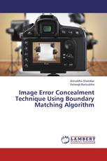 Image Error Concealment Technique Using Boundary Matching Algorithm