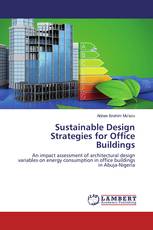Sustainable Design Strategies for Office Buildings