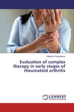 Evaluation of complex therapy in early stages of rheumatoid arthritis