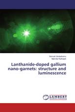 Lanthanide-doped gallium nano-garnets: structure and luminescence