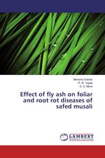 Effect of fly ash on foliar and root rot diseases of safed musali