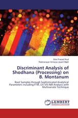 Discriminant Analysis of Shodhana (Processing) on B. Montanum