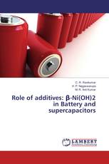 Role of additives: β-Ni(OH)2 in Battery and supercapacitors