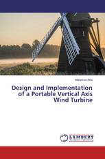Design and Implementation of a Portable Vertical Axis Wind Turbine