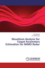 Waveform Analysis for Target Parameters Estimation for MIMO Radar