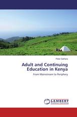 Adult and Continuing Education in Kenya