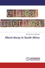 Moral decay in South Africa