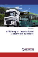 Efficiency of international automobile carriages