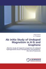 Ab initio Study of Undoped Magnetism in H-Si and Graphene