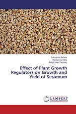 Effect of Plant Growth Regulators on Growth and Yield of Sesamum