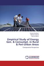Empirical Study of Energy Gen. & Consumpt. in Rural & Peri-Urban Areas