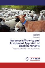 Resource Efficiency and Investment Appraisal of Small Ruminants