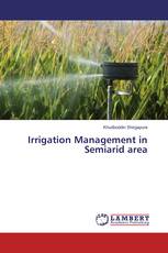 Irrigation Management in Semiarid area