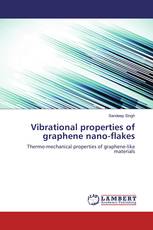 Vibrational properties of graphene nano-flakes