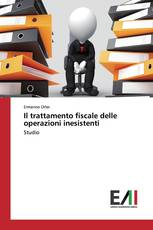 Il trattamento fiscale delle operazioni inesistenti