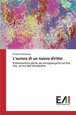 L’aurora di un nuovo diritto: