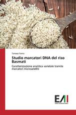 Studio marcatori DNA del riso Basmati