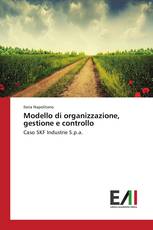 Modello di organizzazione, gestione e controllo