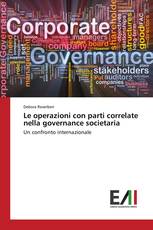 Le operazioni con parti correlate nella governance societaria