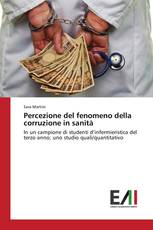 Percezione del fenomeno della corruzione in sanità