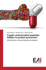 Cryptic antimicrobial peptides hidden in protein precursors