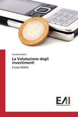 La Valutazione degli investimenti