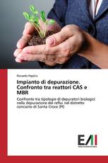 Impianto di depurazione. Confronto tra reattori CAS e MBR