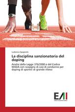 La disciplina sanzionatoria del doping