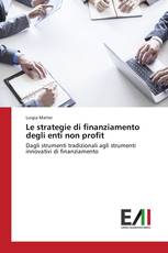 Le strategie di finanziamento degli enti non profit