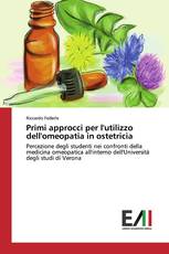 Primi approcci per l'utilizzo dell'omeopatia in ostetricia