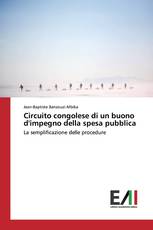 Circuito congolese di un buono d'impegno della spesa pubblica