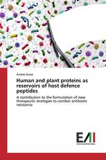 Human and plant proteins as reservoirs of host defence peptides