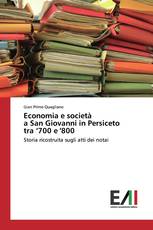 Economia e società a San Giovanni in Persiceto tra ‘700 e '800