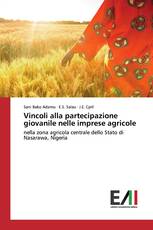 Vincoli alla partecipazione giovanile nelle imprese agricole