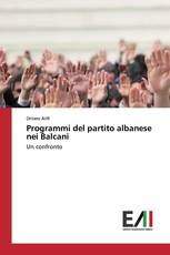 Programmi del partito albanese nei Balcani