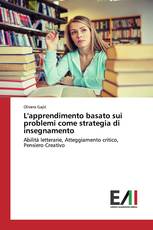 L'apprendimento basato sui problemi come strategia di insegnamento