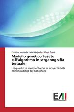 Modello genetico basato sull'algoritmo in steganografia testuale