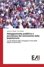 Atteggiamento pubblico e percezione del censimento della popolazione