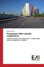 Prestazioni delle società cooperative