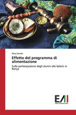 Effetto del programma di alimentazione