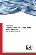 Cooperazione nel campo della politica penale