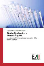 Studio Biochimico e Immunologico