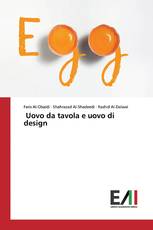 Uovo da tavola e uovo di design