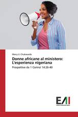 Donne africane al ministero: L'esperienza nigeriana